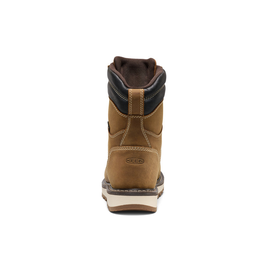 Men's Cincinnati 8" Waterproof Boot (Carbon Toe) | Belgian/Sandshell