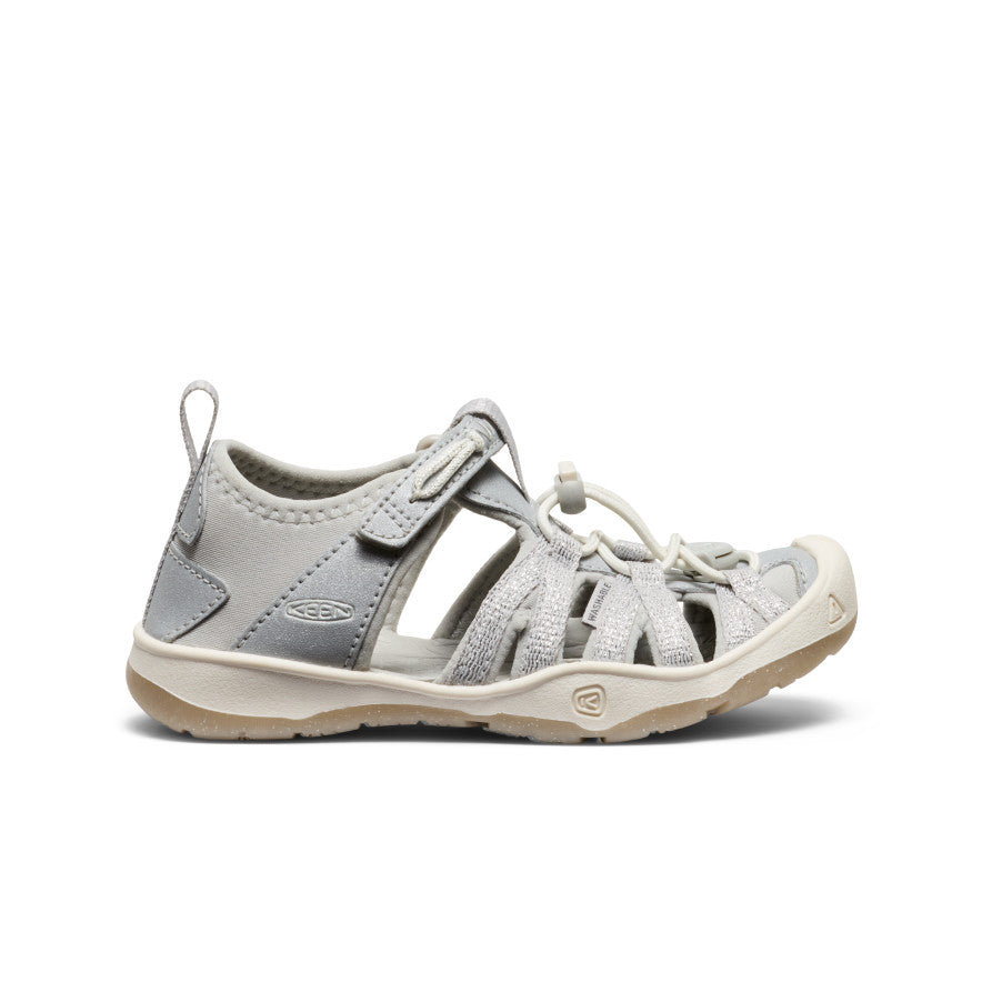 Little Kids' Moxie Sandal | Silver