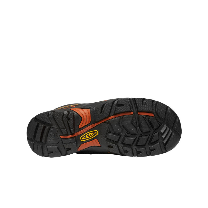 Men's Pittsburgh 6" Waterproof Boot (Soft Toe) | Cascade Brown/Bombay Brown