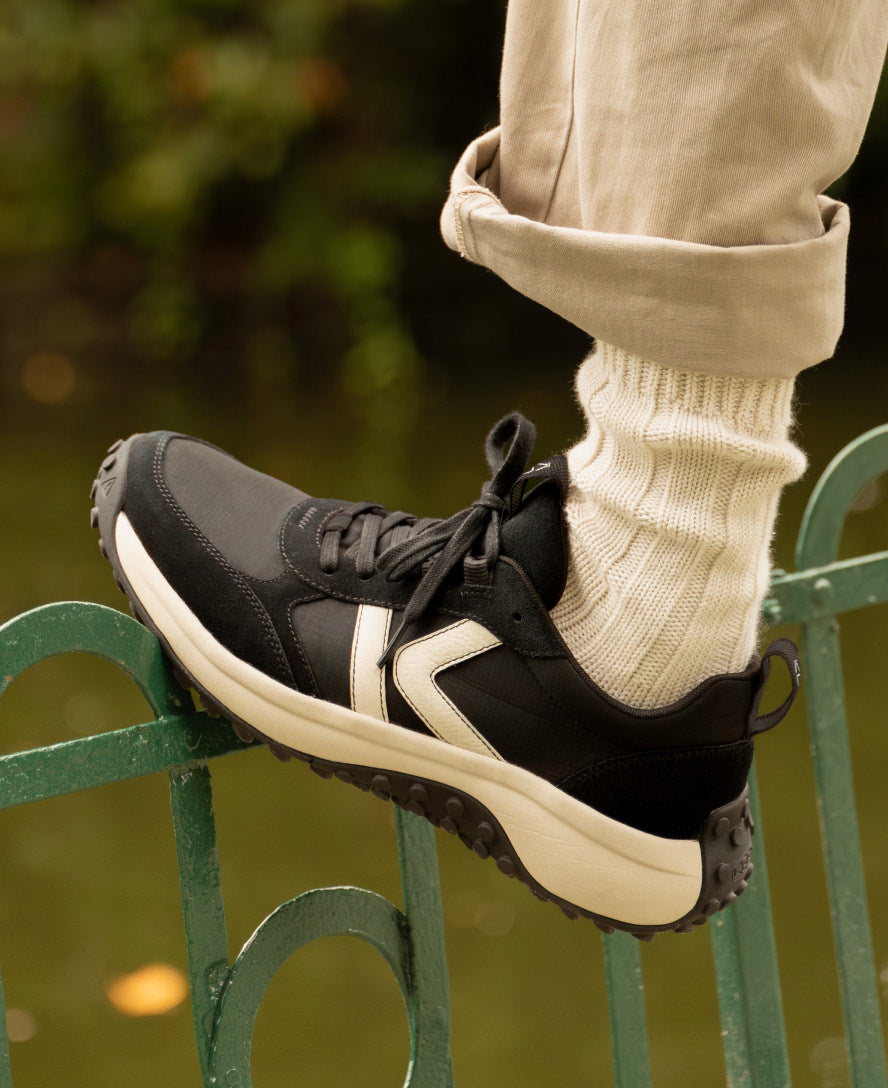 Men's KS86 Sneaker | Chipmunk/Black