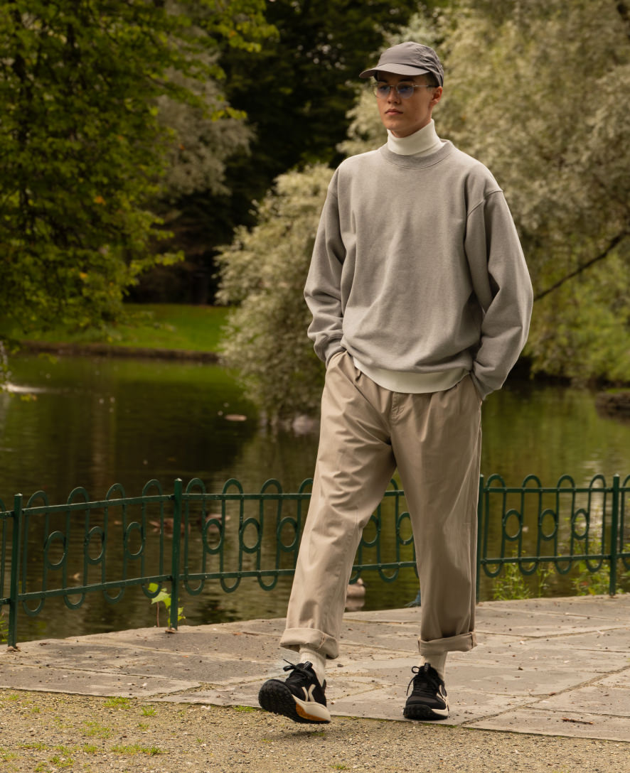 Men's KS86 Sneaker | Chipmunk/Black