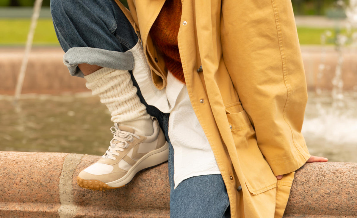 Women's KS86 Sneaker | Birch/Star White