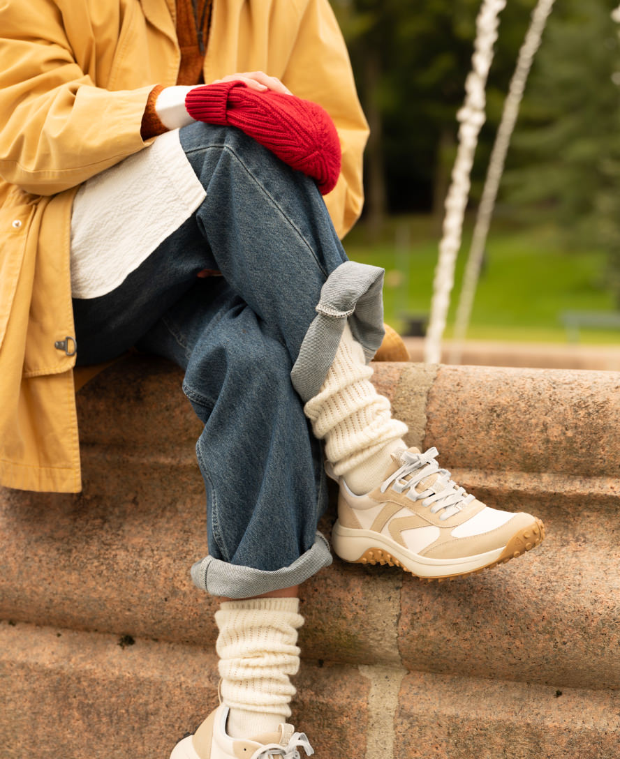 Women's KS86 Sneaker | Abbey Stone/Brindle
