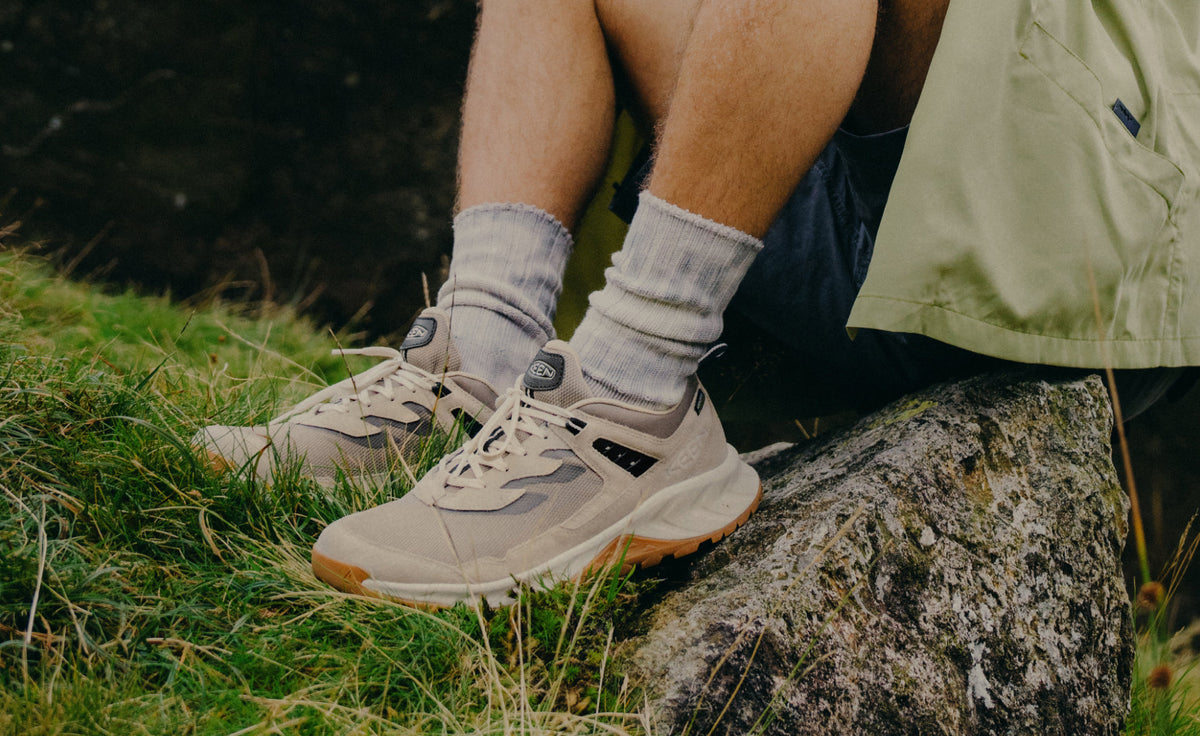 Men's Hightrail Waterproof Hiking Shoe | Chipmunk/Safari