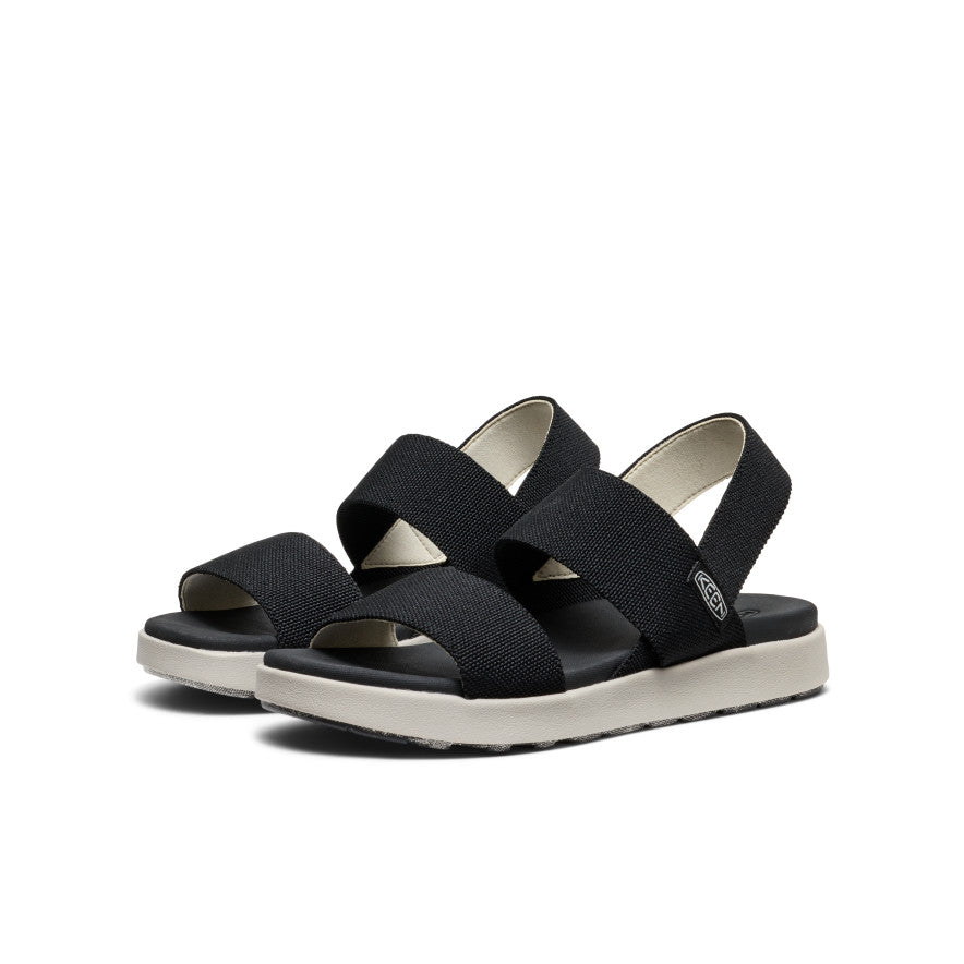 Women's Elle Backstrap Sandal Wide | Black