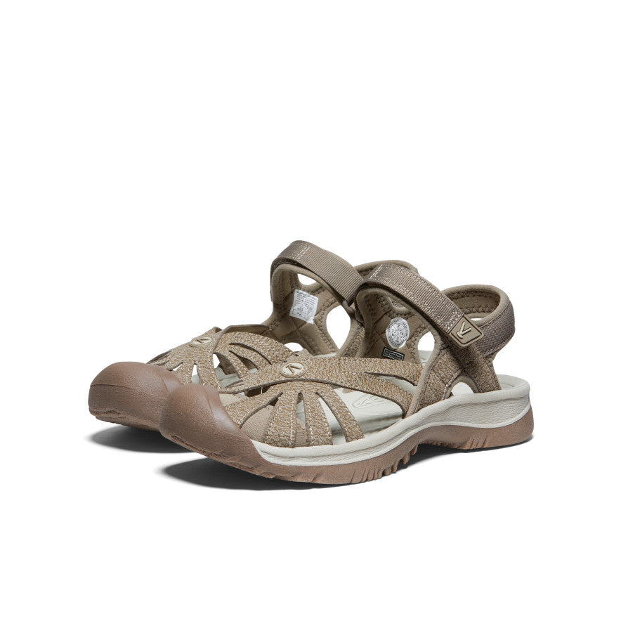 Women's Rose Sandal | Brindle/Shiitake