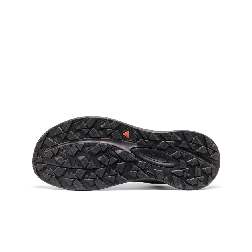Men's Wander Trail Running Shoe | Black/Magnet