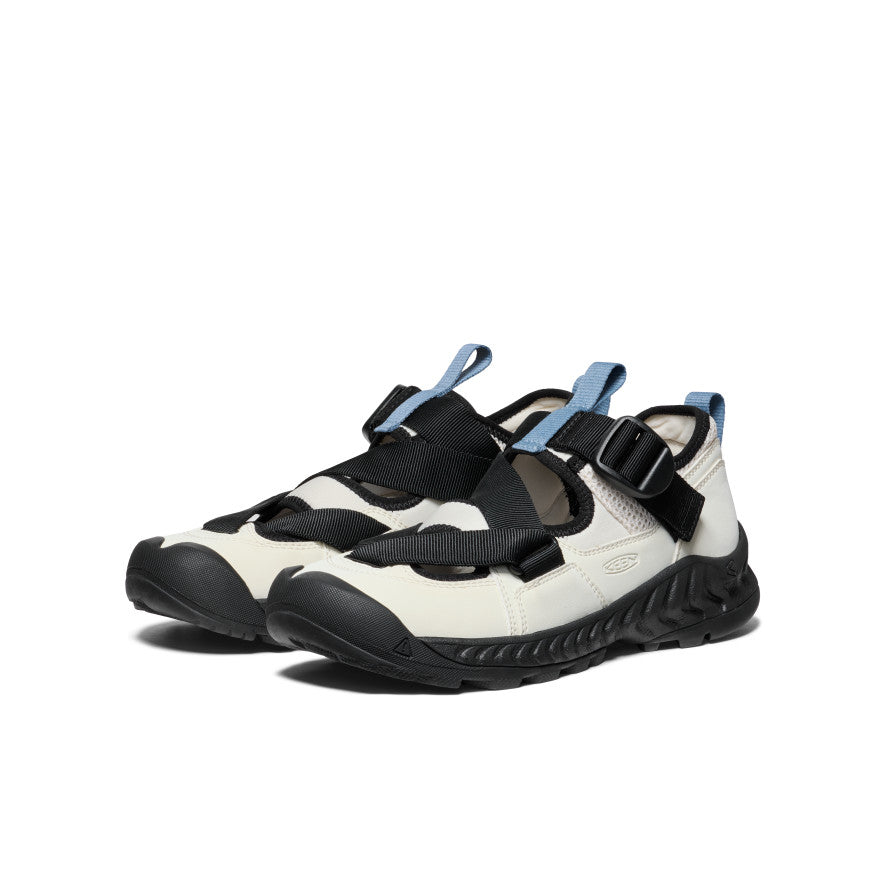 All Gender Hoodzerra Sandal | Silver Birch/Black