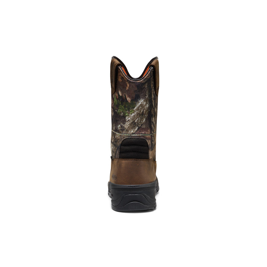 Men's Flatland Pull-On Waterproof Work Boot (Soft Toe) | MOSSY OAK® BREAK-UP COUNTRY©®