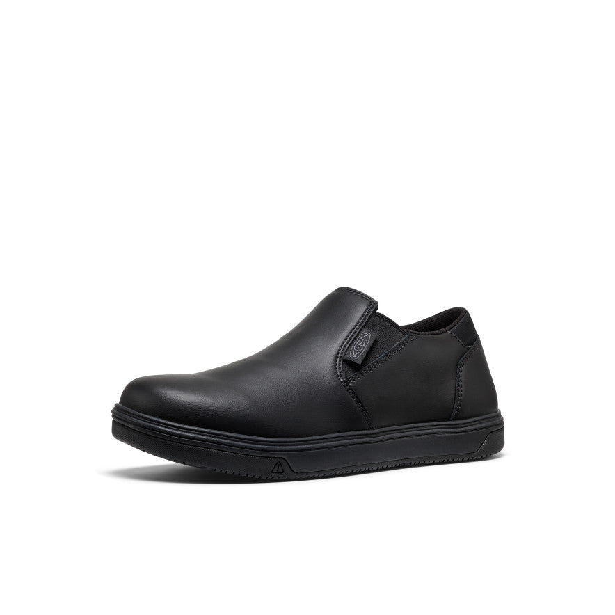 Men's Kenton Shift WTX Work Shoe (Soft Toe) | Black/Black