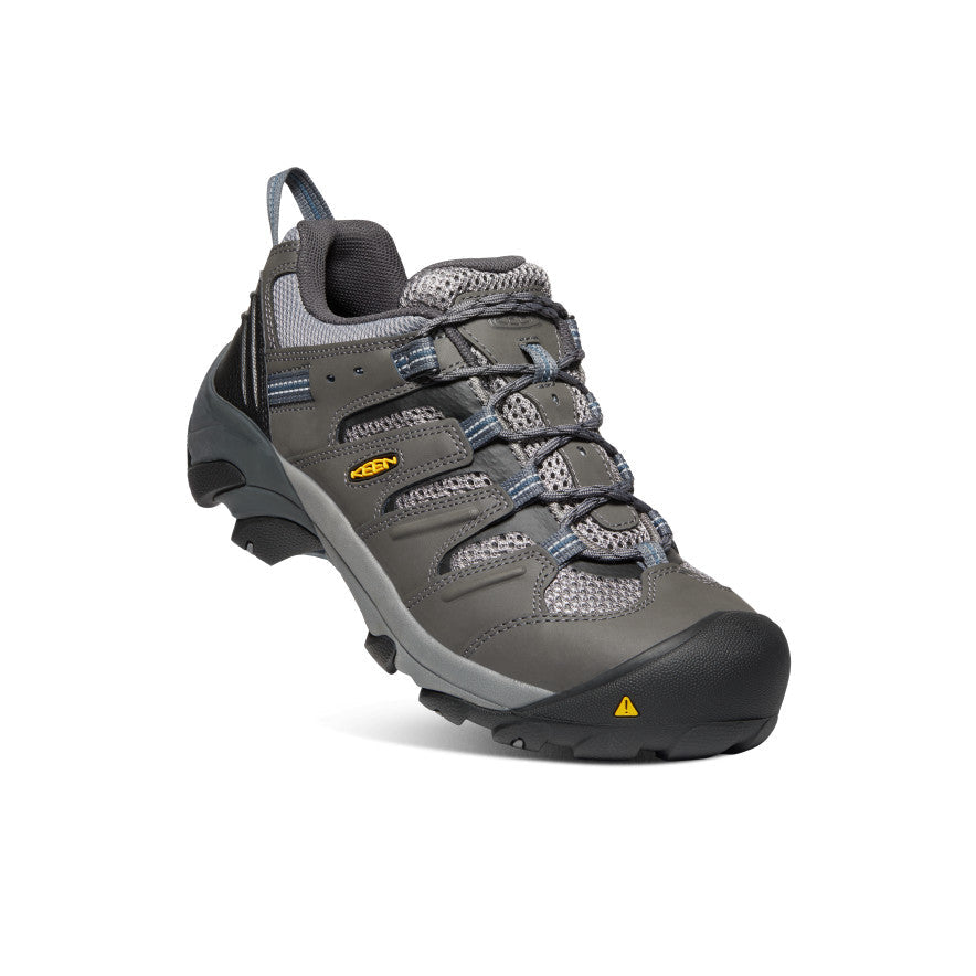 Men's Lansing Low (Steel Toe) | Magnet/Majolica Blue