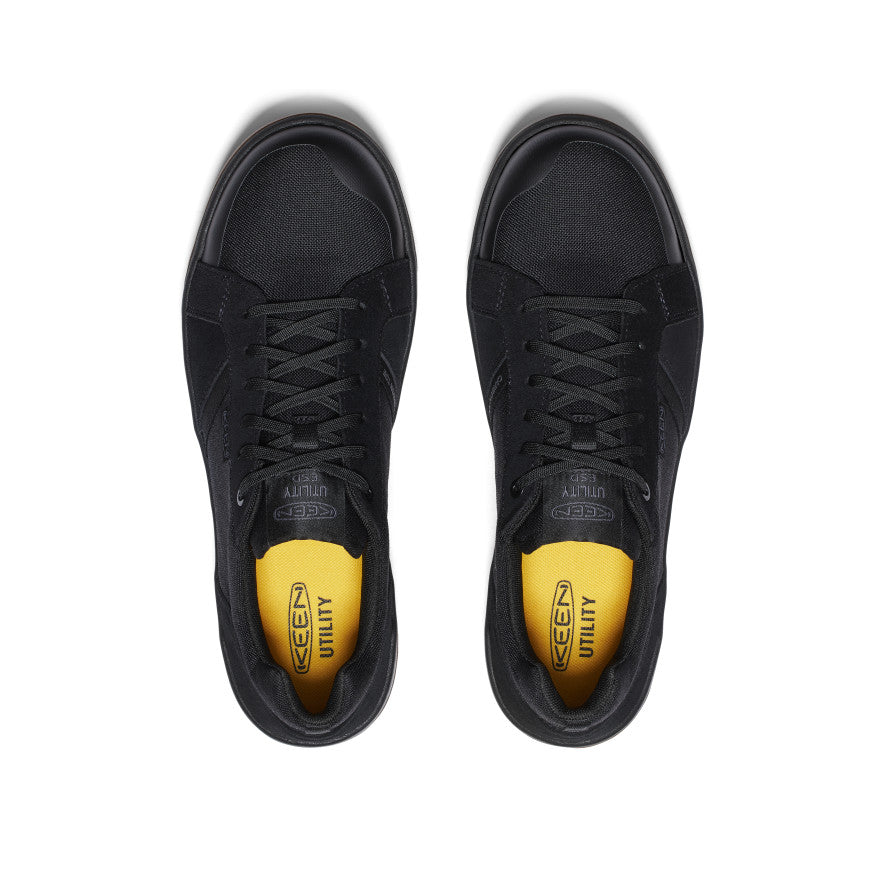 Men's Kenton ESD Work Shoe (Carbon Toe) | Black/Gum