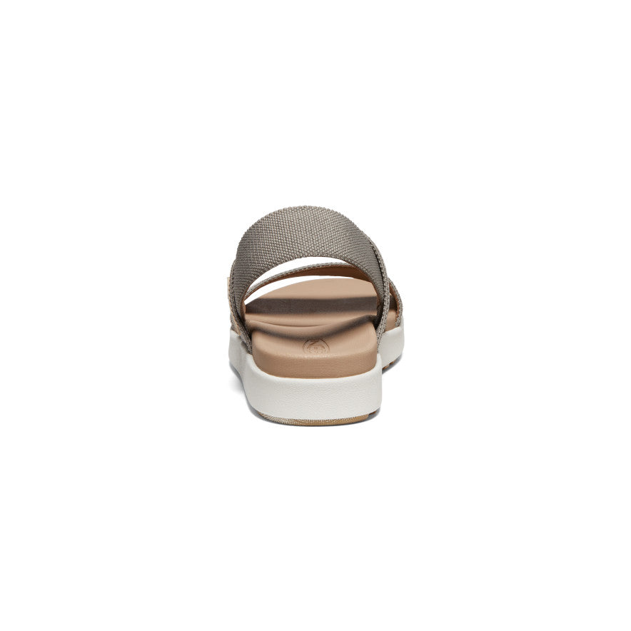 Women's Elle Backstrap Sandal Wide | Brindle/Birch