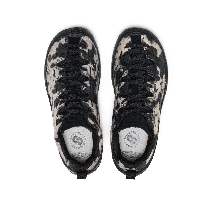 Women's Jasper Sneaker | Cow Black