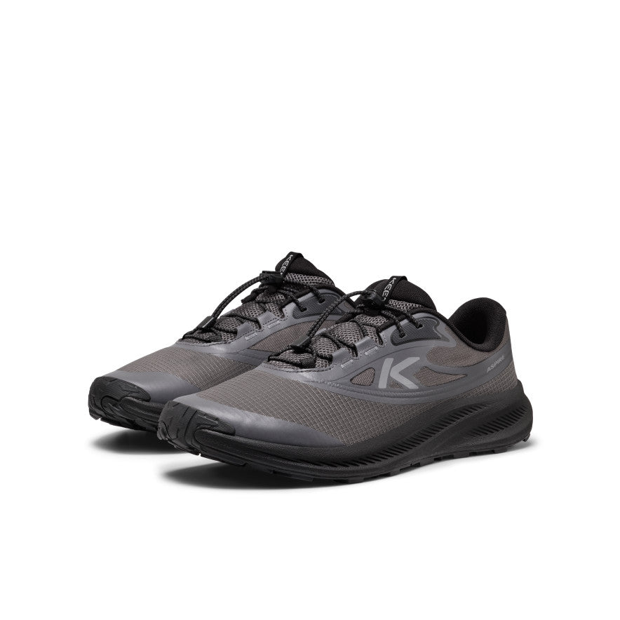 Men's Aspire Shoe | Steel Grey/Black