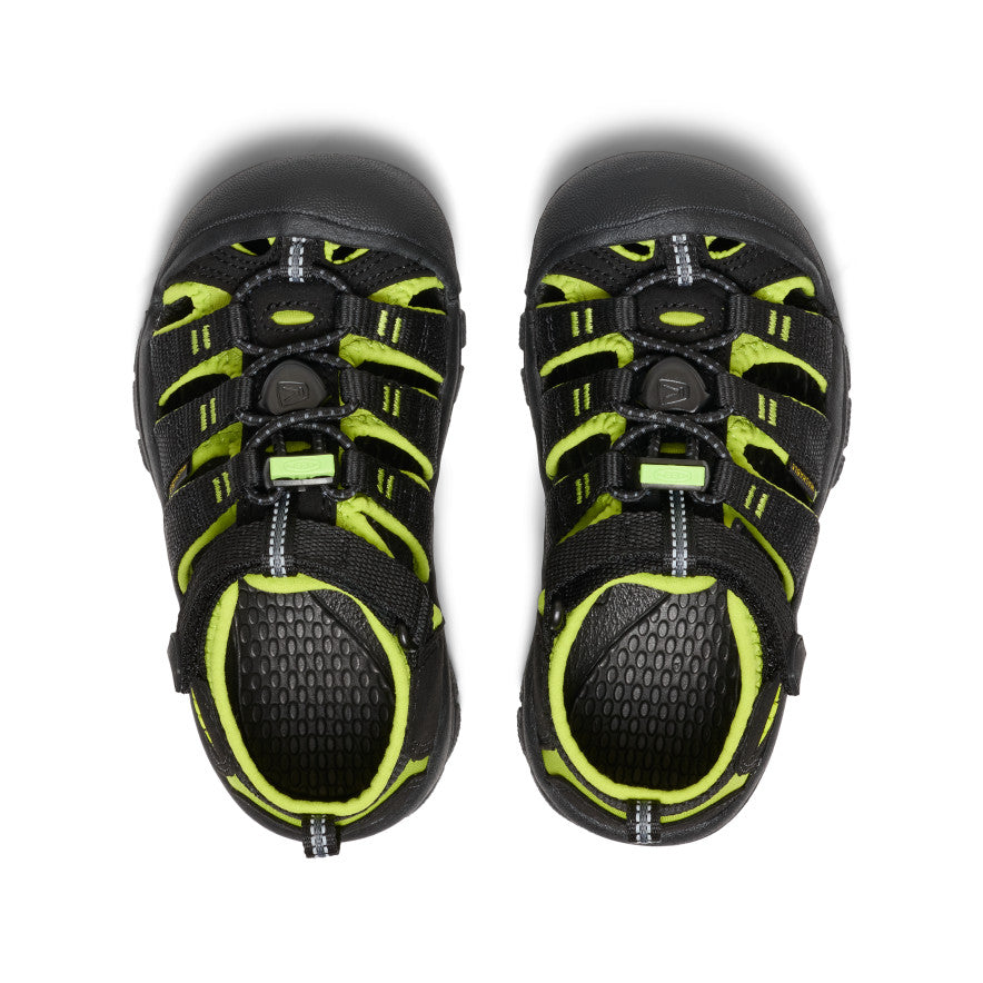 Little Kids' Newport H2 | Black/Lime Green