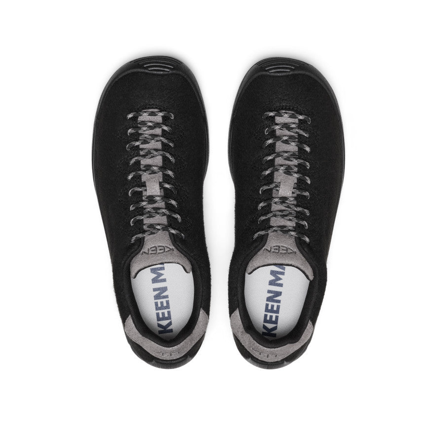 Men's Jasper KM Lite Sneaker | Black/Steel Grey