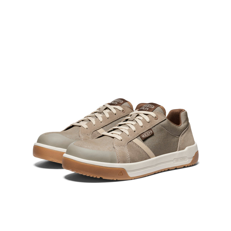 Men's Kenton Work Shoe (Carbon Toe) | Brindle/Gum