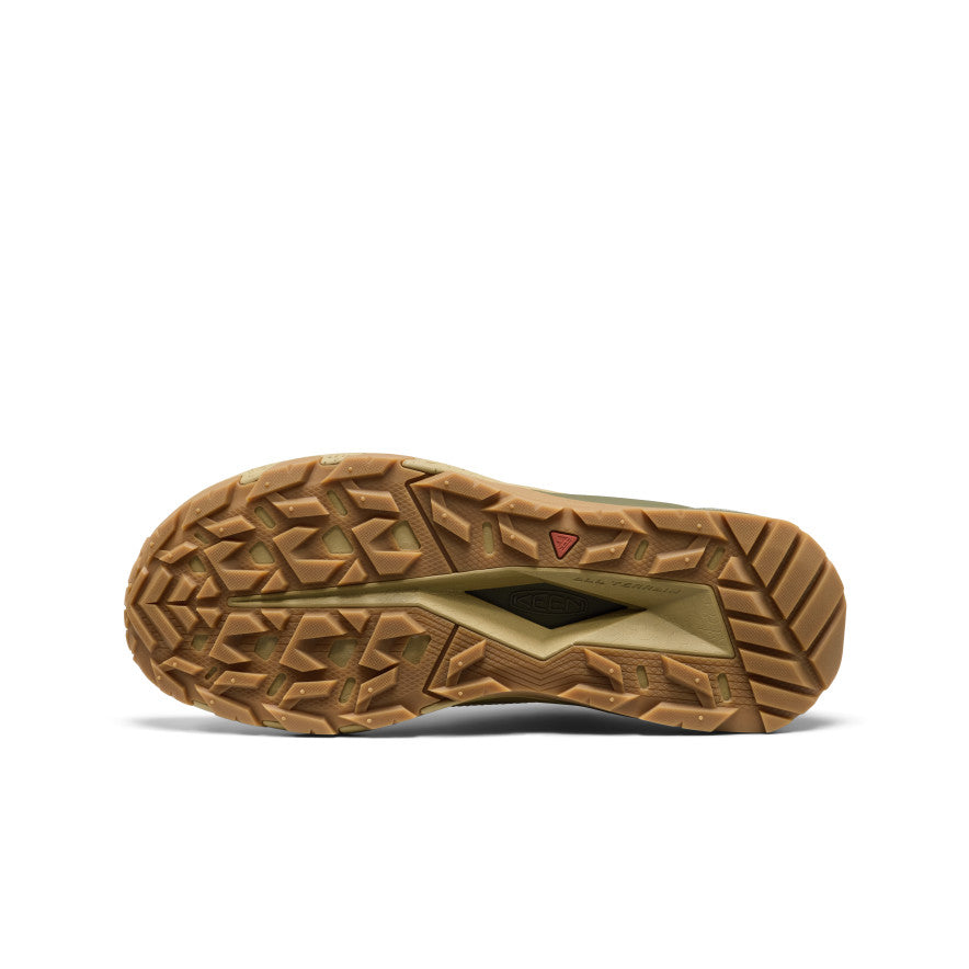 Men's Targhee Apex Waterproof Hiking Shoe | Dark Olive/Khaki