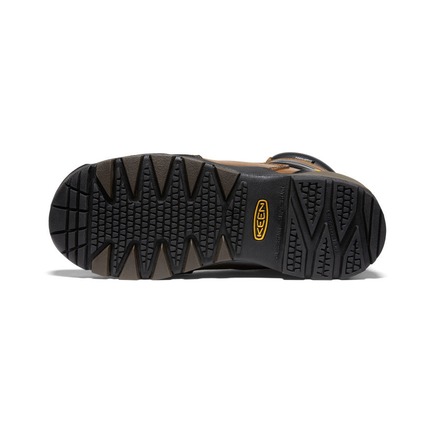 Men's Louisville 6" MET Waterproof Boot (Steel Toe) | Slate Black