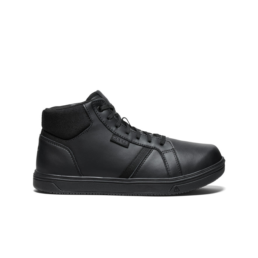 Men's PTC Kenton Mid Work Shoe (Soft Toe) | Black/Black