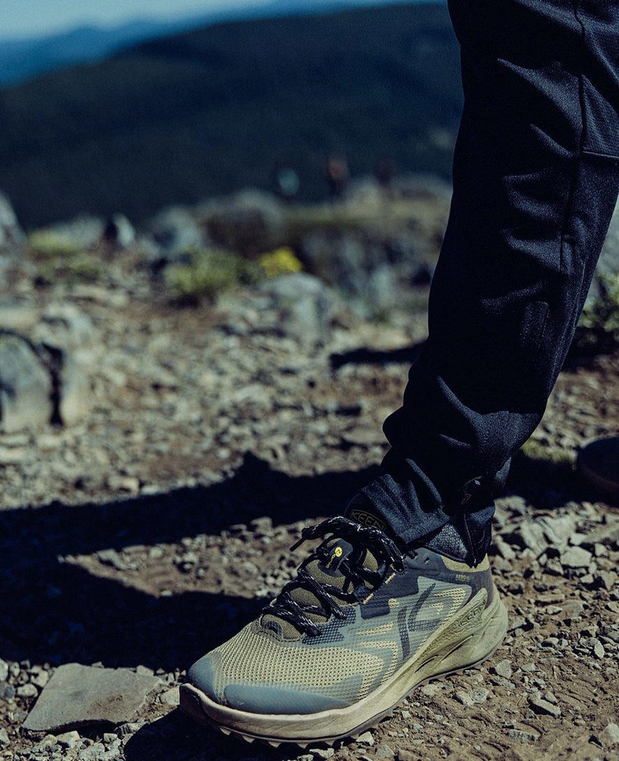 Men's Zionic NXT Waterproof Hiking Shoe | Triple Black
