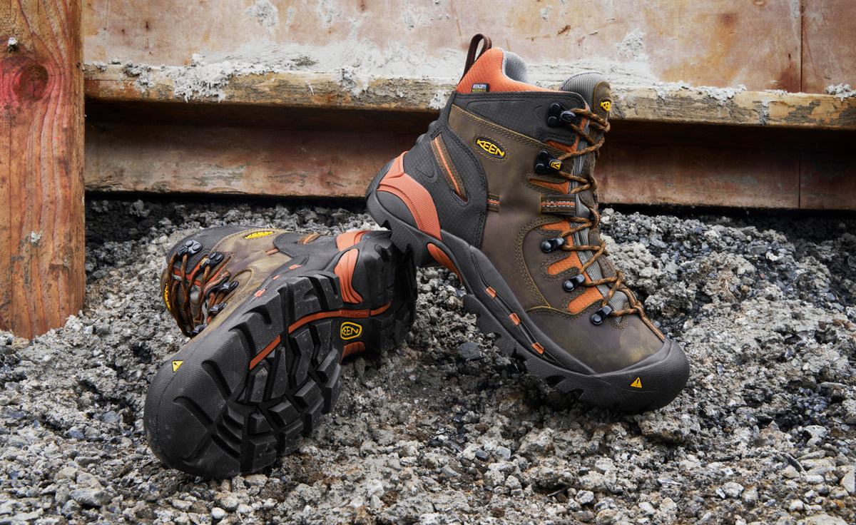 Men's Pittsburgh 6" Waterproof Boot (Soft Toe) | Cascade Brown/Bombay Brown