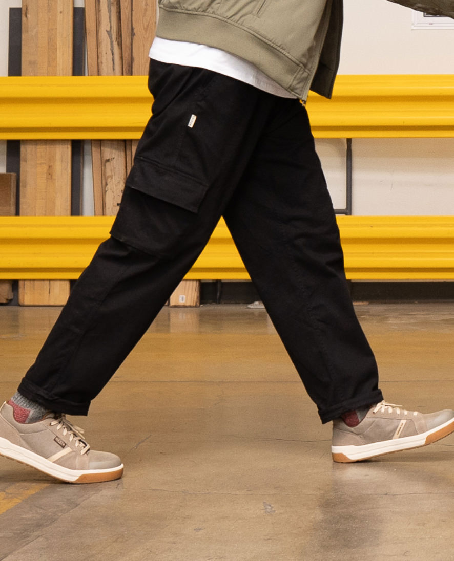 Men's Kenton Work Shoe (Carbon Toe) | Brindle/Gum