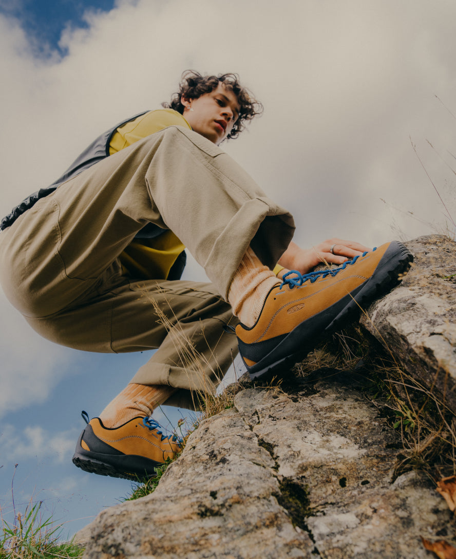 Men's Jasper Sneaker | Perseid Black