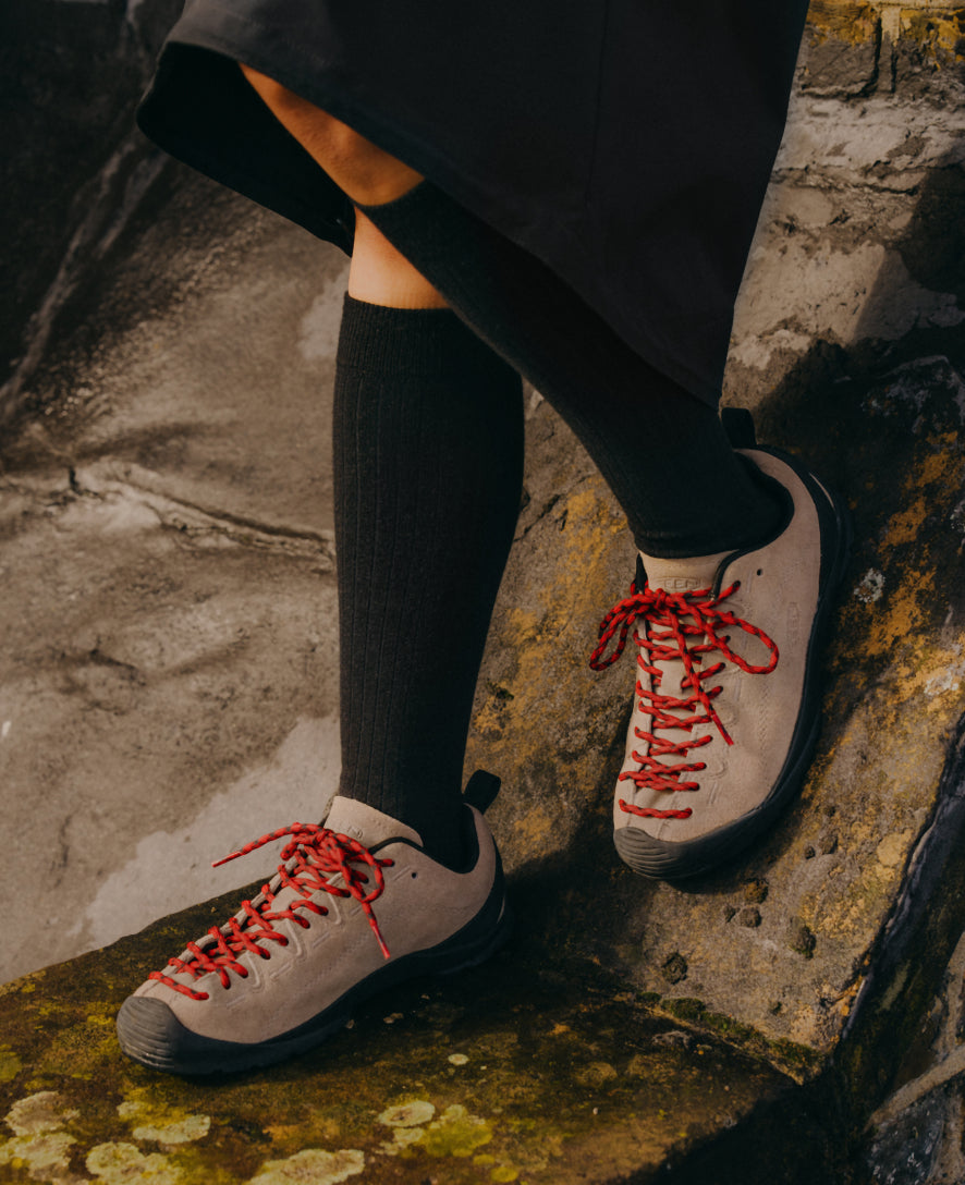 Women's Jasper Sneaker | Faded Denim/Magnet