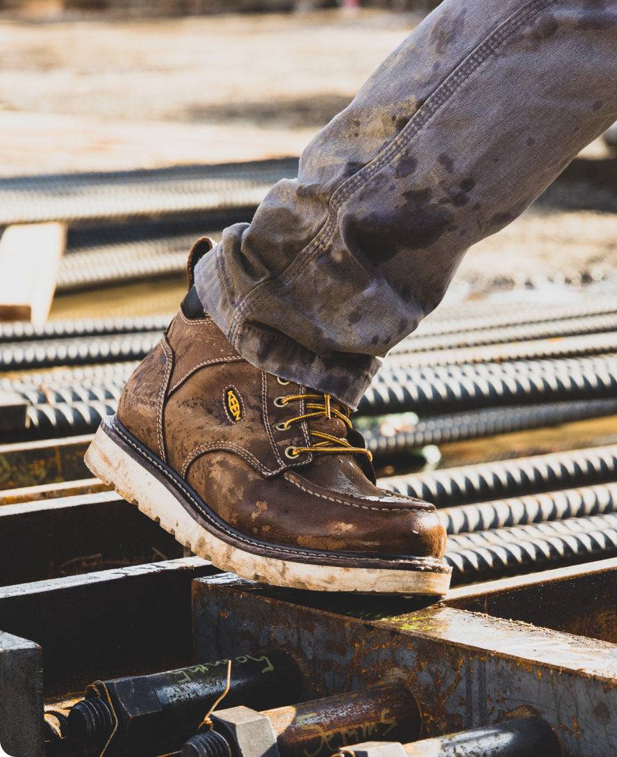 Men's Cincinnati 6" Boot (Soft Toe) | Belgian/Sandshell