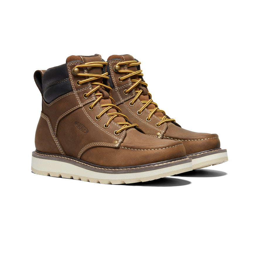 Men's Cincinnati 6" Boot (Soft Toe) | Belgian/Sandshell
