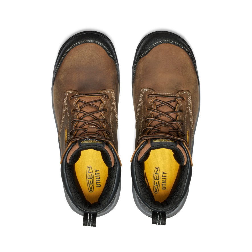 Men's Evanston 6" ESD Boot (Carbon Toe) | Bison/Black