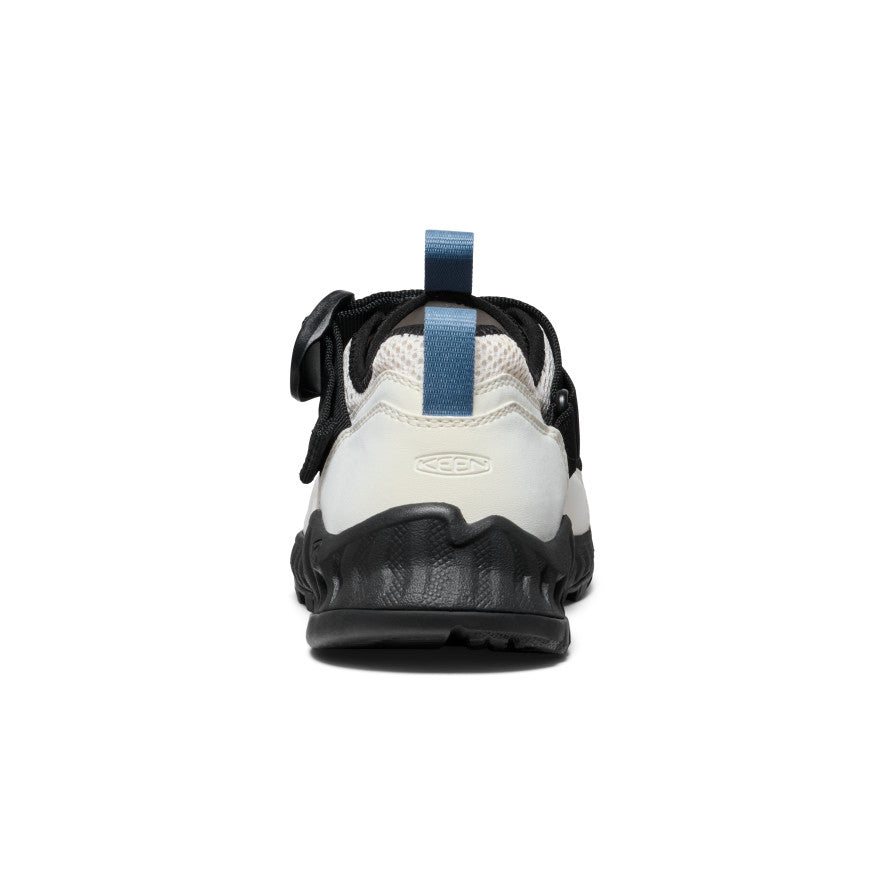 All Gender Hoodzerra Sandal | Silver Birch/Black