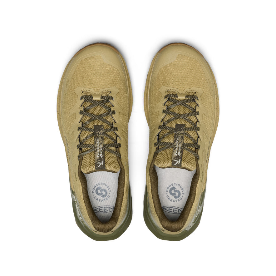 Men's Targhee Apex Waterproof Hiking Shoe | Dark Olive/Khaki