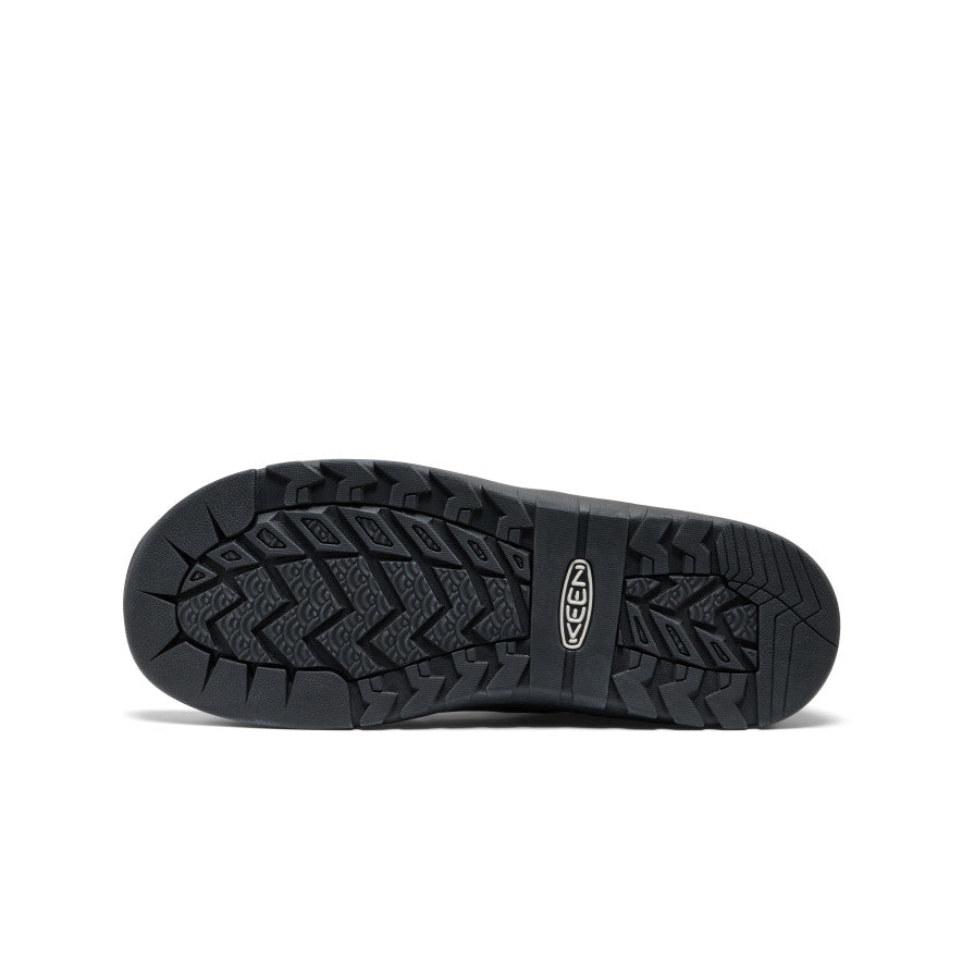 Women's Jasper Decon Leather Sneaker | Black/Black