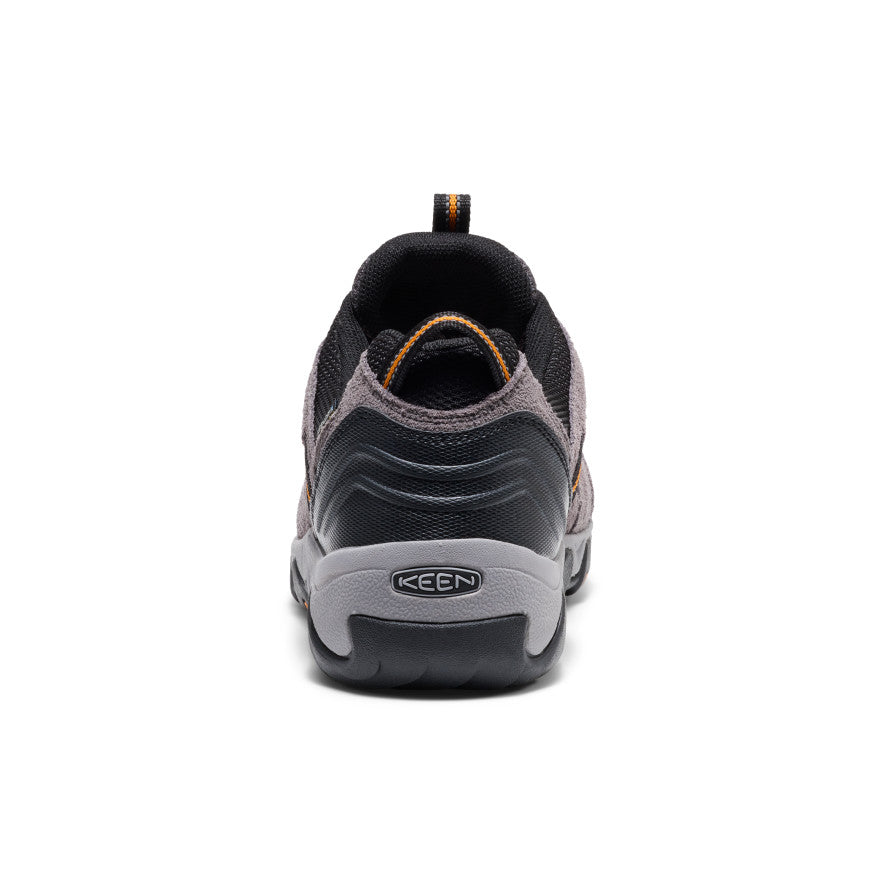Men's Headout Waterproof Hiking Shoe | Steel Grey/Orange Pepper