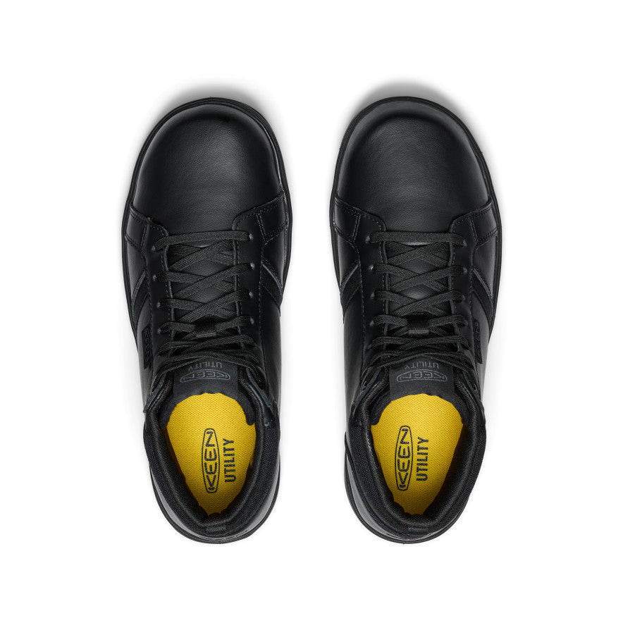Men's PTC Kenton Mid Work Shoe (Soft Toe) | Black/Black