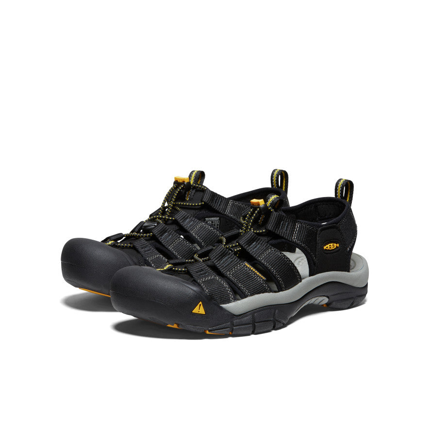 Men's Newport H2 Sandal Wide | Black