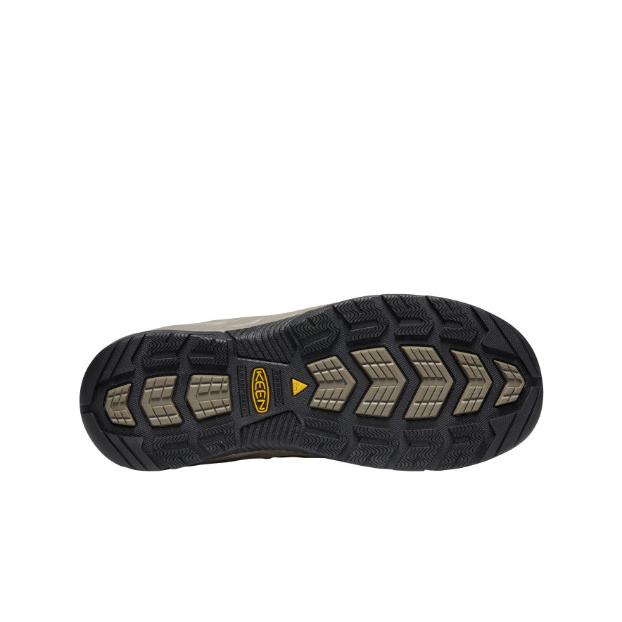 Men's Flint II Waterproof Boot (Steel Toe) | Cascade Brown/Orion Blue