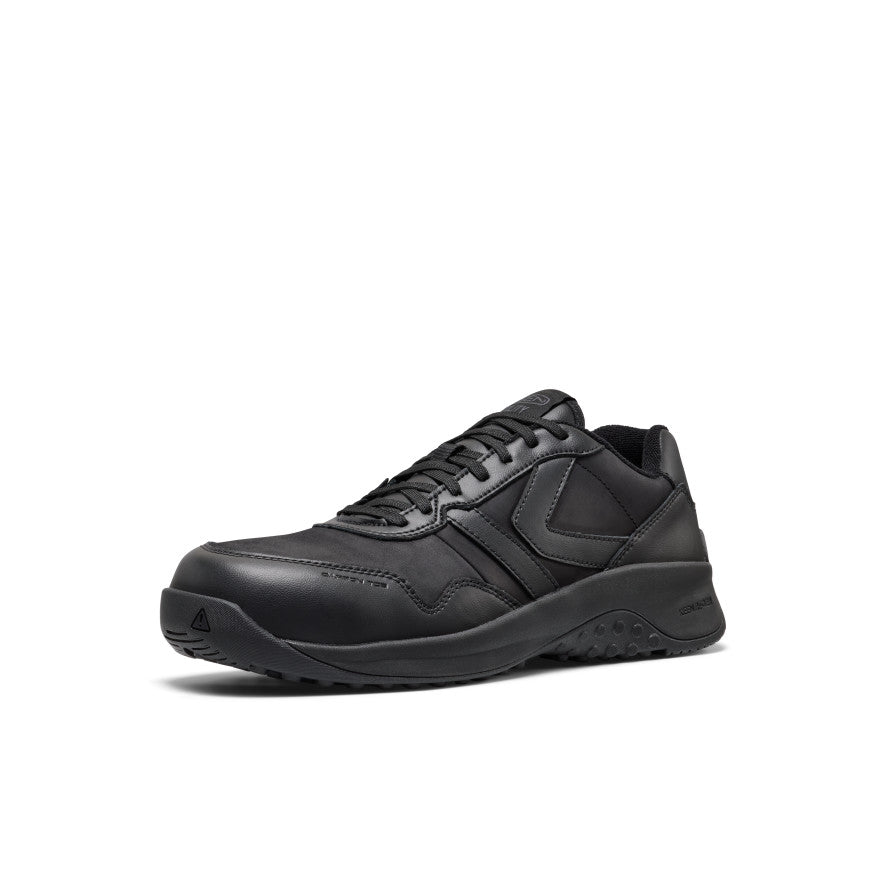 Men's KS86 Utility+ Work Sneaker (Carbon Toe) | Black/Black