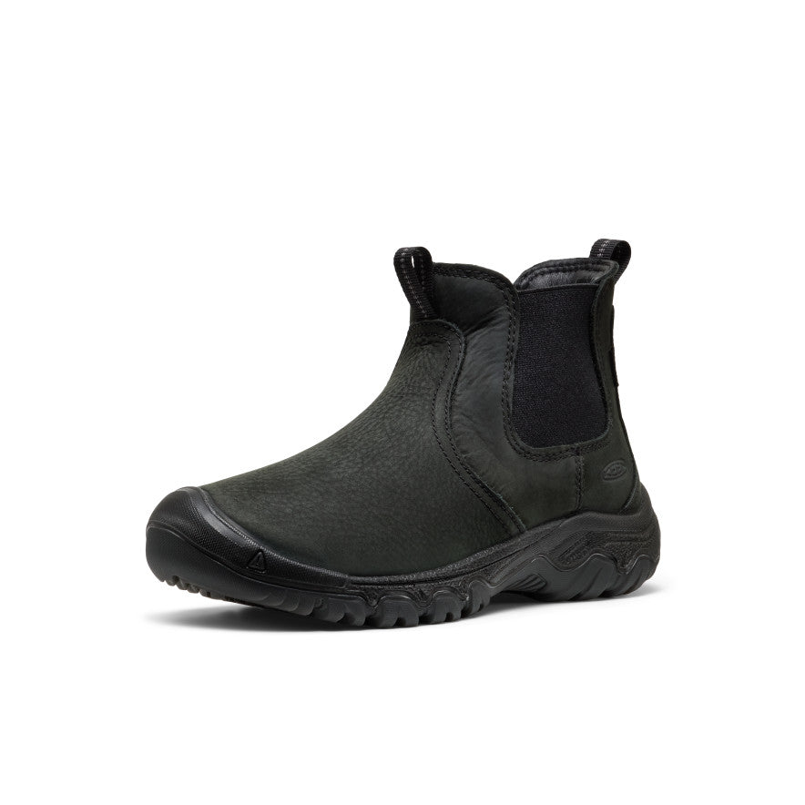 Women's Greta II Waterproof Chelsea | Black/Black