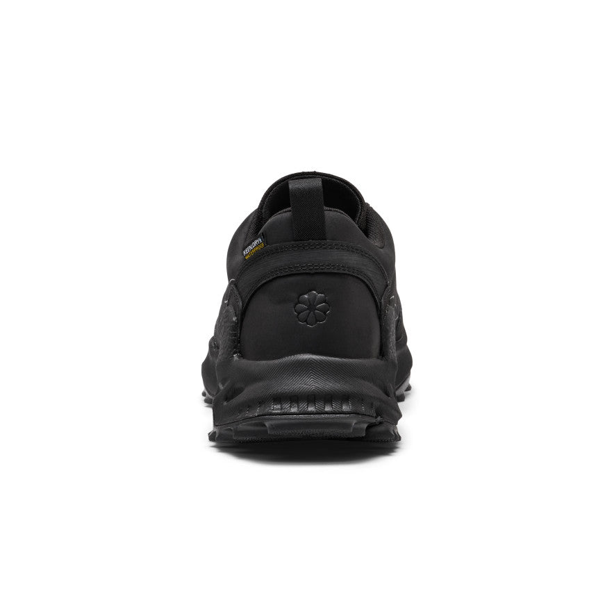 Men's Jasper Zionic Waterproof Sneaker | Black/Black