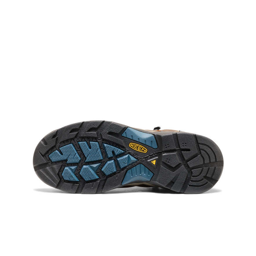 Men's Detroit XT Waterproof Boot (Steel Toe) | Cascade Brown/Orion Blue