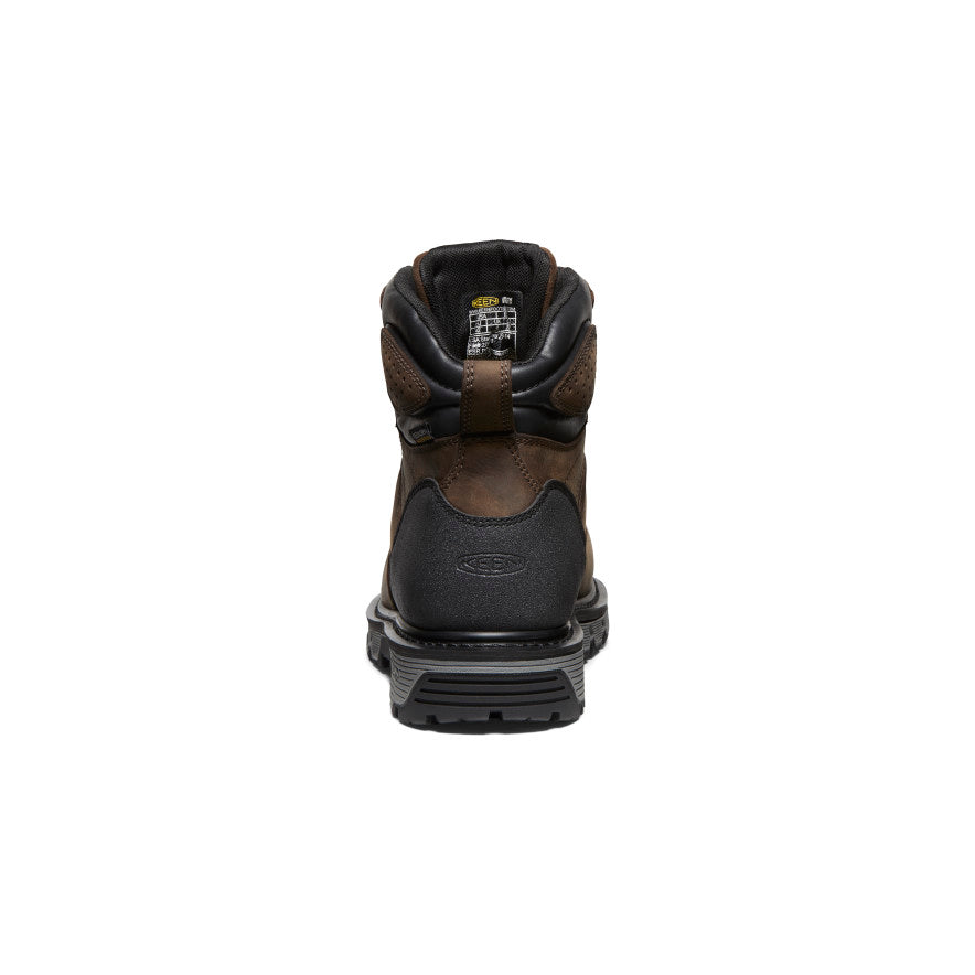 Men's CSA Camden 6" Waterproof Boot (Carbon Toe) | Dark Earth/Black