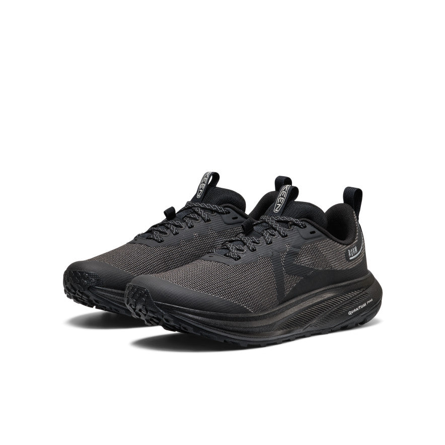 Women's Roam Trail Running Shoe | Black/Black