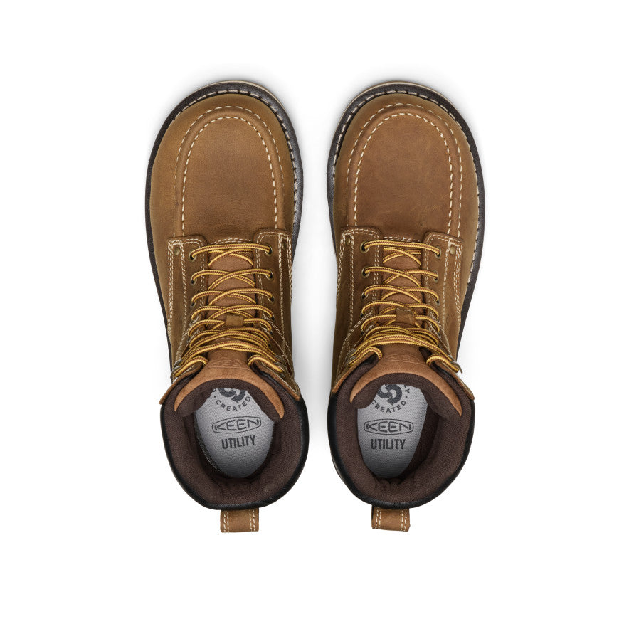 Men's Cincinnati 8" Waterproof Boot (Carbon Toe) | Belgian/Sandshell