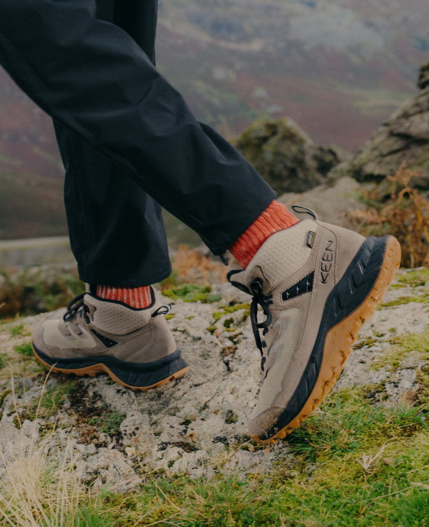 Men's Hightrail Waterproof Hiking Boot | Canteen/Oak Buff