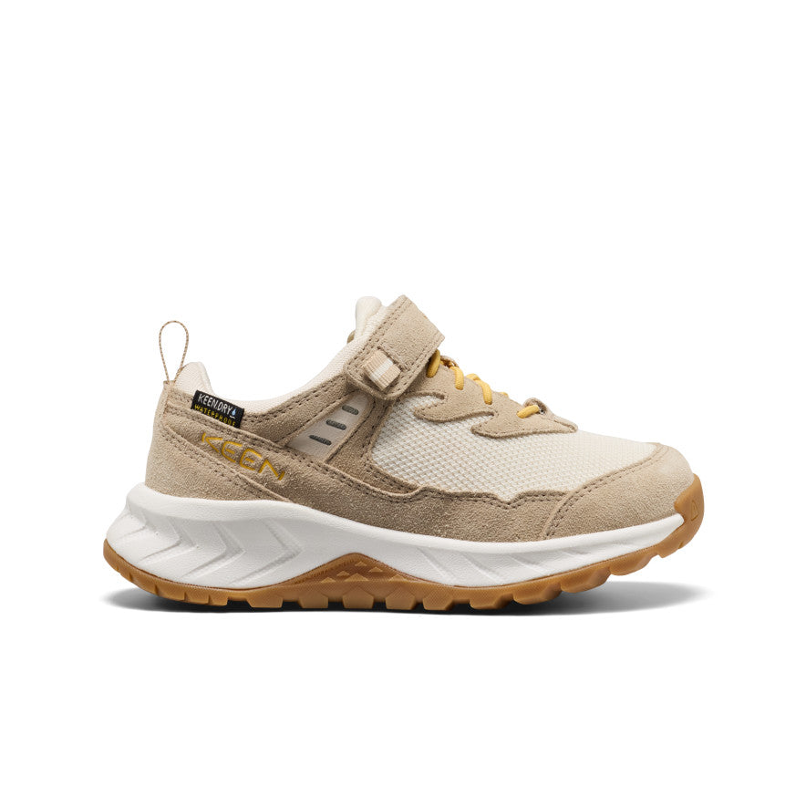 Little Kids' Hightrail Waterproof Hiking Shoe  |  Birch/Daffodil
