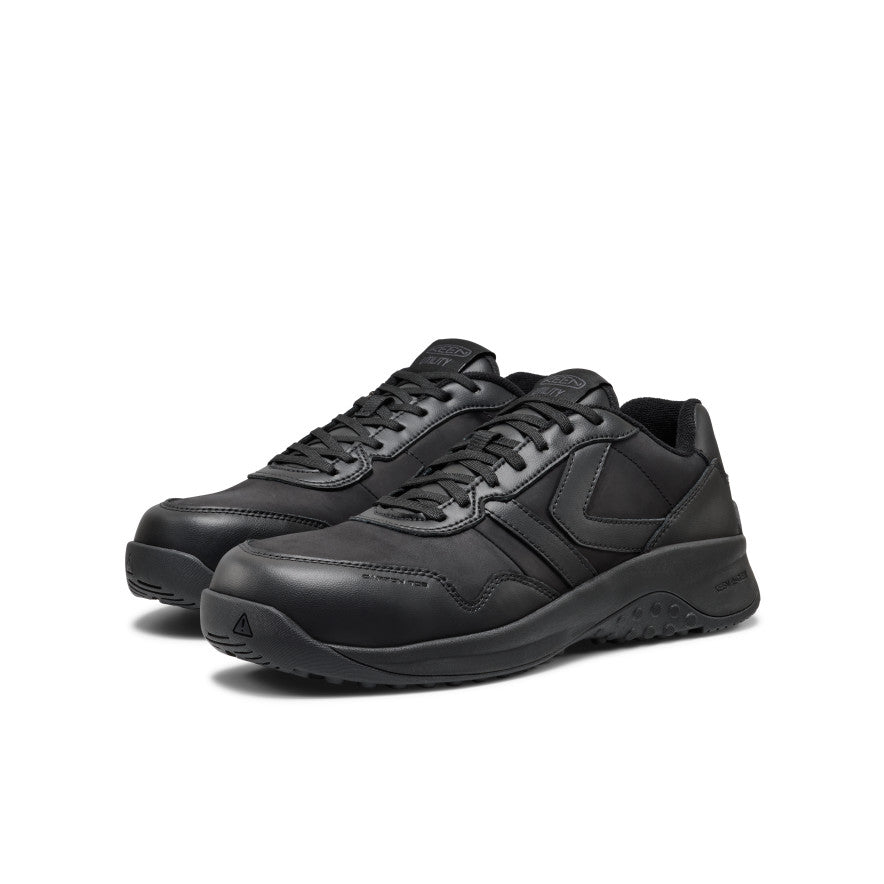 Men's KS86 Utility+ Work Sneaker (Carbon Toe)  |  Black/Black